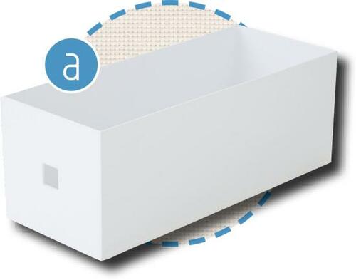 その③：食器棚の整理見せる・隠すをうまく使い分けて イメージ3