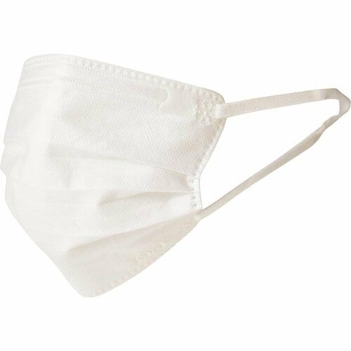 不織布マスク・使い捨てマスクおすすめ 医食同源ドットコム 立体型プリーツマスク ぴったりフィット イメージ2