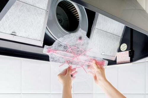 ファンにもフィルターをつけて汚れを事前にブロック！ イメージ