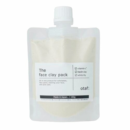洗い流すパックおすすめ オトアフ クレイパック イメージ