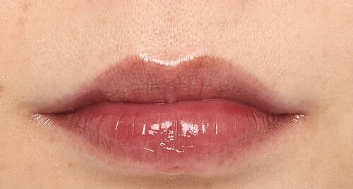 黄み肌に使用 口紅おすすめ イメージ