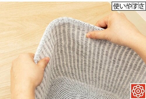 丈夫な素材なら気兼ねなく使える！ イメージ