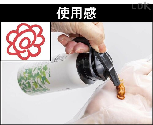 必要な量を片手で出せる 白髪染めトリートメントおすすめ イメージ