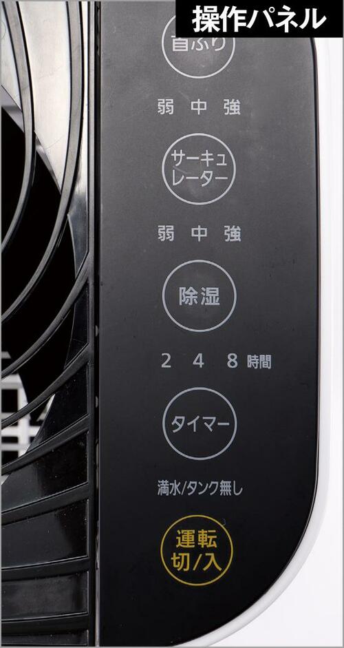 サーキュレーター機能が 部屋干しに役立ちます イメージ