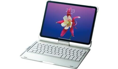 4位: タイピング時に画面が揺れるSENGBIRCH 360度回転キーボード イメージ