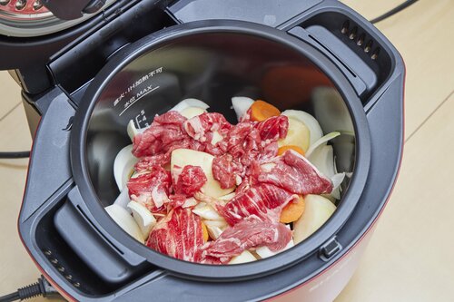 ホットクック(おいしさ:良好/簡単さ:良好) 自動調理鍋おすすめ イメージ