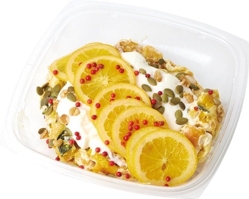 32位: カークランドシグネチャー「オータムパンプキンサラダ」 コストコ食品おすすめ イメージ