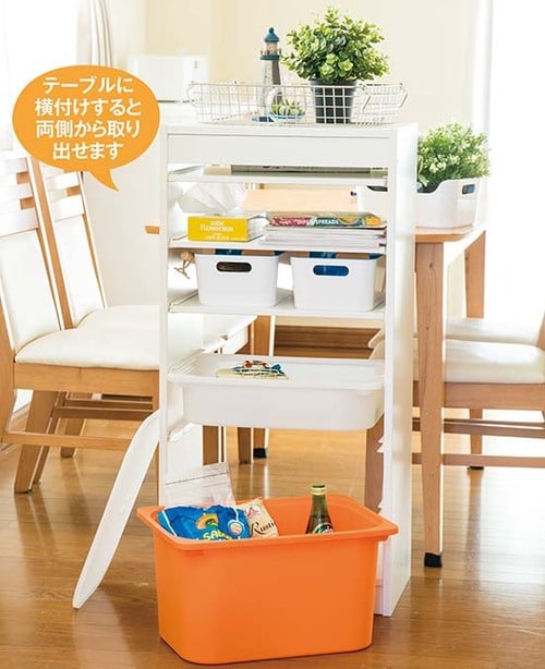 【第2位】TROFAST フレーム + 収納ボックス + 棚板子ども部屋を卒業したら棚板で大人の収納シェルフに!
