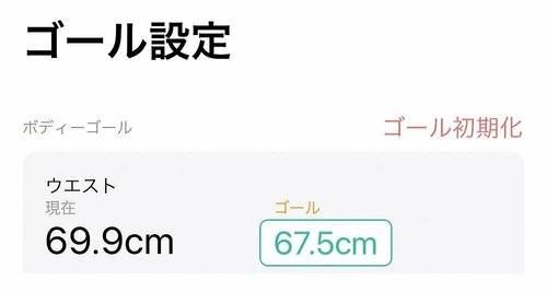 ポイント2:目標設定で理想のボディを目指せる