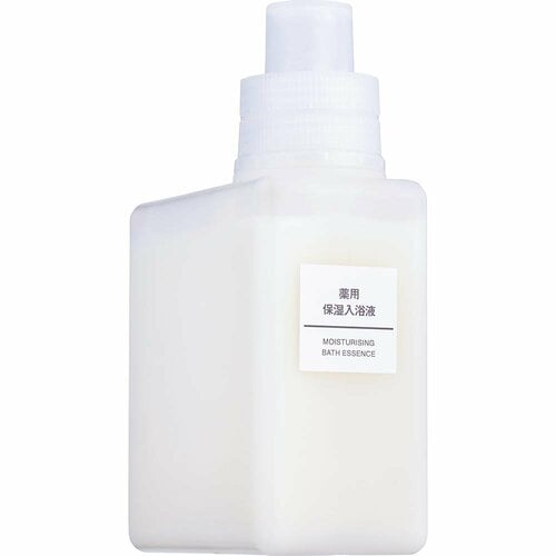 バスミルクおすすめ 無印良品 薬用保湿入浴液 イメージ