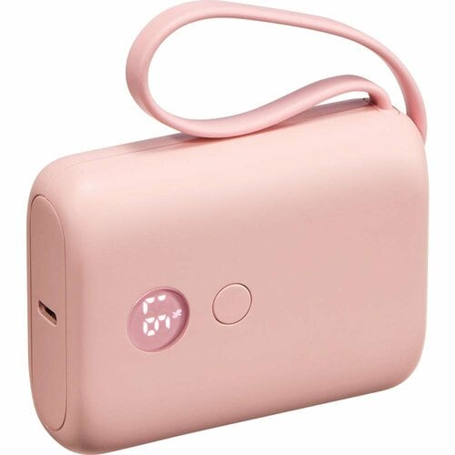 モバイルバッテリーおすすめ MOTTERU USB-Cケーブル一体型 モバイル バッテリー10000mAh(MOT-MB10004) イメージ