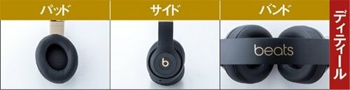 「Beats」はイメージ通りの迫力満点なサウンドが強みです イメージ
