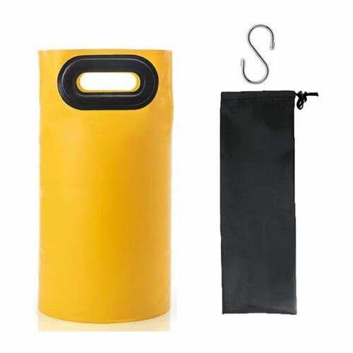 おすすめ Mufarona 足湯 バケツ 折りたたみ 深型(S字フック付き) イメージ