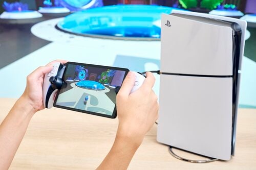 PS5を携帯ゲーム機感覚で遊べました! イメージ