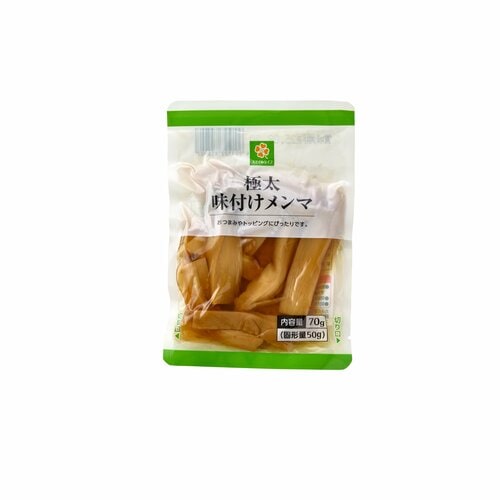 メンマおすすめ スマイルライフ 極太 味付けメンマ イメージ