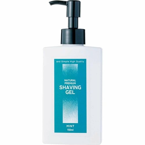 シェービングジェルおすすめ &SH ナチュラル プレミアム シェービングジェル ミント イメージ