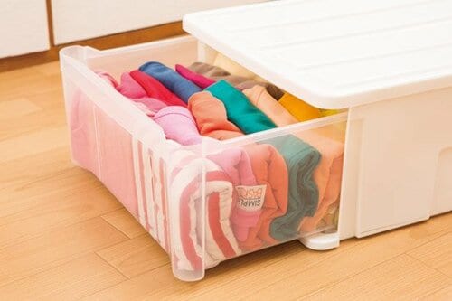 「置き方」を見直して簡単コンパクト収納！ イメージ