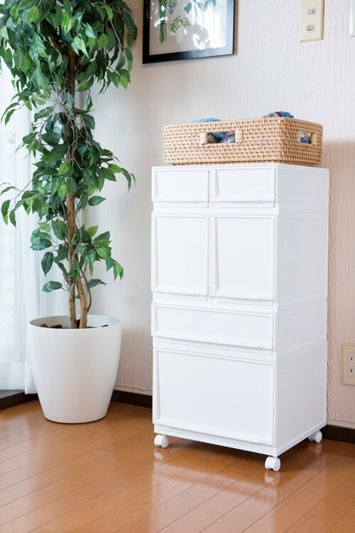 プラケースだけど見栄え◎細かい来客用アイテムはココに イメージ