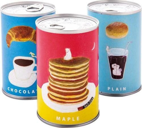「もしも」の時に和める非常食 CANNED BREAD「長期保存できるデニッシュ缶」 イメージ