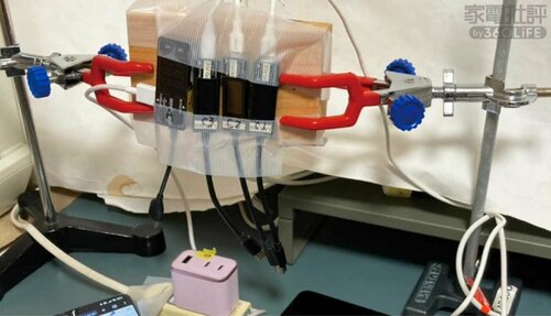 専用の計測器で出力値をチェックしました USB急速充電器おすすめ イメージ