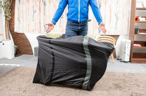 4位: クロスバイクをギリギリ収納できる「GORIX」