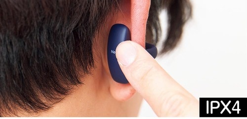 【使い勝手】 イヤーカフ型イヤホンおすすめ イメージ