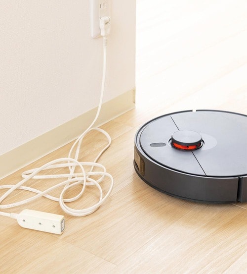 電源コード ロボット掃除機おすすめ イメージ