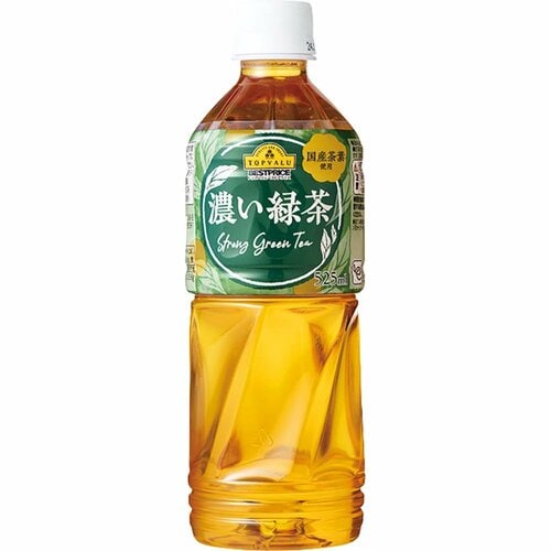 ペットボトル緑茶おすすめ トップバリュ 濃い緑茶 イメージ1