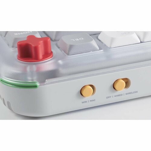 メカニカルキーボードおすすめ Nuphy Kick75(Low Profile/NuPhyIO/Red Nano Switch) イメージ3