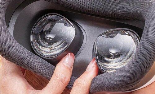 Meta Quest 3Sの瞳孔間距離は3段階調整 Meta「Meta Quest 3S」おすすめ イメージ