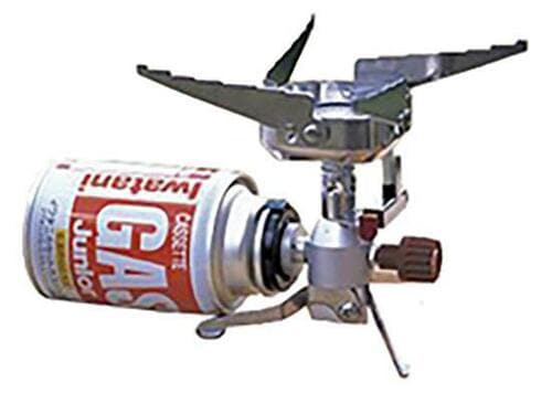岩谷産業:IWATANI ジュニアコンパクトバーナー:アウトドアグッズ