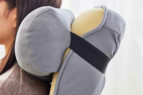 【フィット感】ヘッドレストが首も腰も支える ゲーミング座椅子おすすめ イメージ