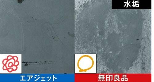 水垢のテスト結果 無印の希釈洗剤おすすめ イメージ