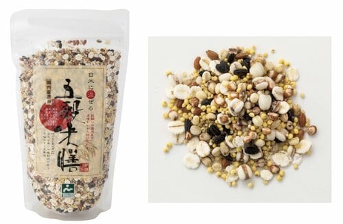 ブレンドされた穀物の数に注目！雑穀の種類で選ぶガイドライン イメージ2