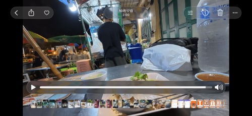 理由② 「写真アプリ」にリッチな「旅の思い出」が増える、AI編集の魔法 Insta360 GO Ultraおすすめ イメージ