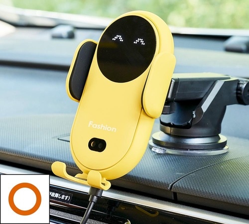 キャラクターが可愛い 車用スマホホルダーおすすめ イメージ