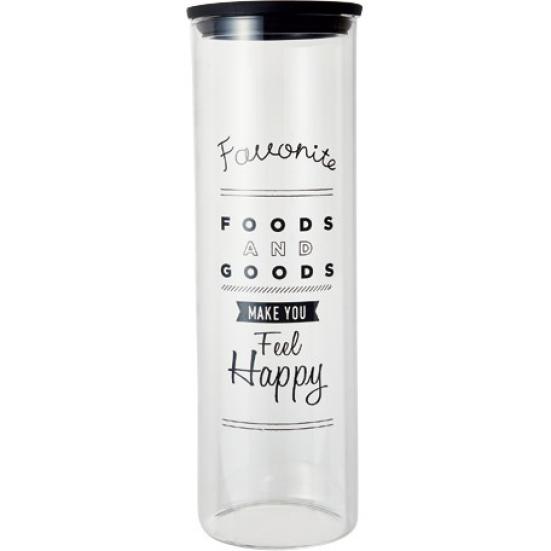 3COINS:クリアボトル500ml:保存容器