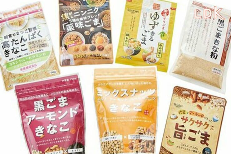 黒ごまきなこもゆずごまも！ LDKが選ぶ“ヤミツキになるゴマ製品”のおすすめは？