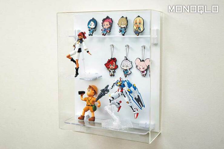 自由度が高い！ 壁をディスプレイスペースにするおすすめアイテム2選(MONOQLO)のイメージ