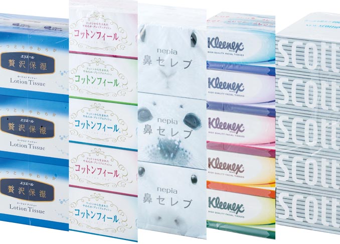 カシミアは5位 贅沢保湿は2位 ティッシュペーパーおすすめランキング15 360life サンロクマル