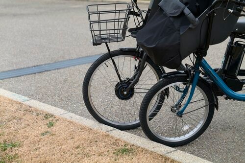 段差を乗り越えやすい ブリヂストン bikke MOB ddおすすめ イメージ2