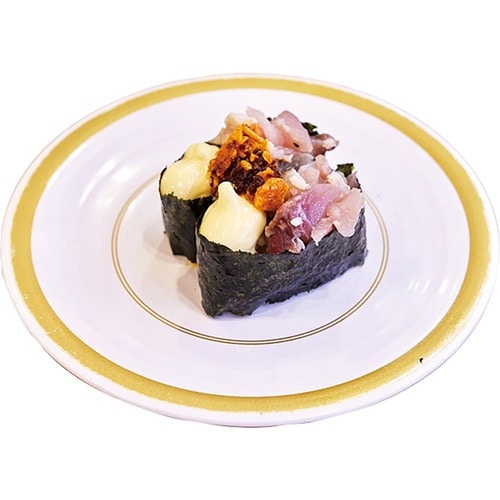 かっぱ寿司の✕評価のお寿司は? 回転寿司チェーンおすすめランキングおすすめ イメージ