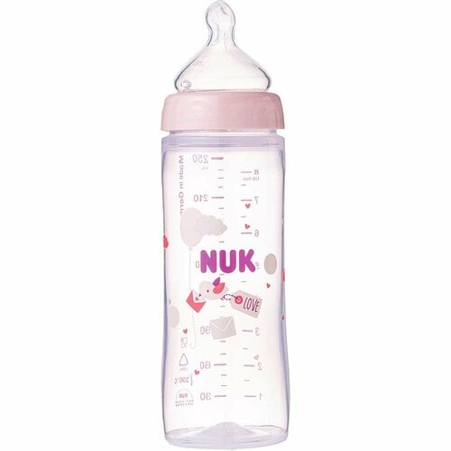 哺乳瓶おすすめ NUK プレミアムチョイスほ乳びん温度センサー付 イメージ