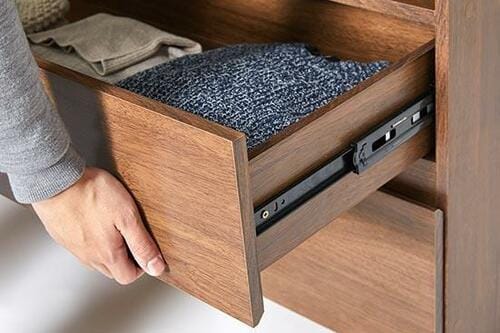 オススメのポイント②スムーズな引き出し イメージ