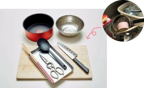 時短ワザ1:使う器具を決めれば、洗い物が減る! イメージ2