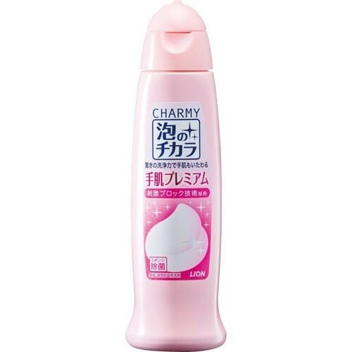 ブドウ球菌に効果あり“泡のチカラ 手肌プレミアム” イメージ