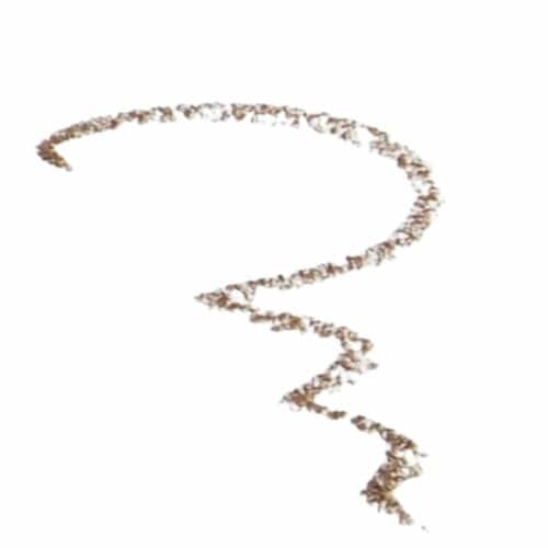 アイブロウペンシルおすすめ ルルズコスメティコ アイブロウペンシル/ダークブラウン イメージ2