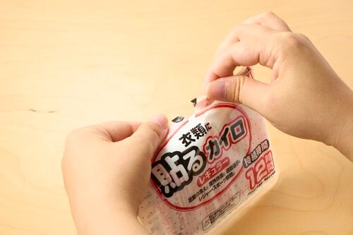 使用感 使い捨てカイロおすすめ イメージ