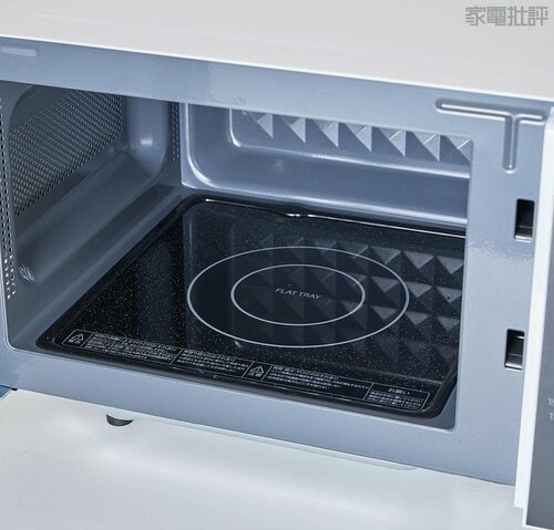 フラットテーブル 単機能電子レンジおすすめ イメージ
