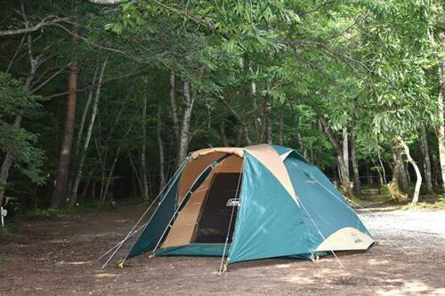 テントを長～く愛用するために 修理用パーツもあると便利です イメージ